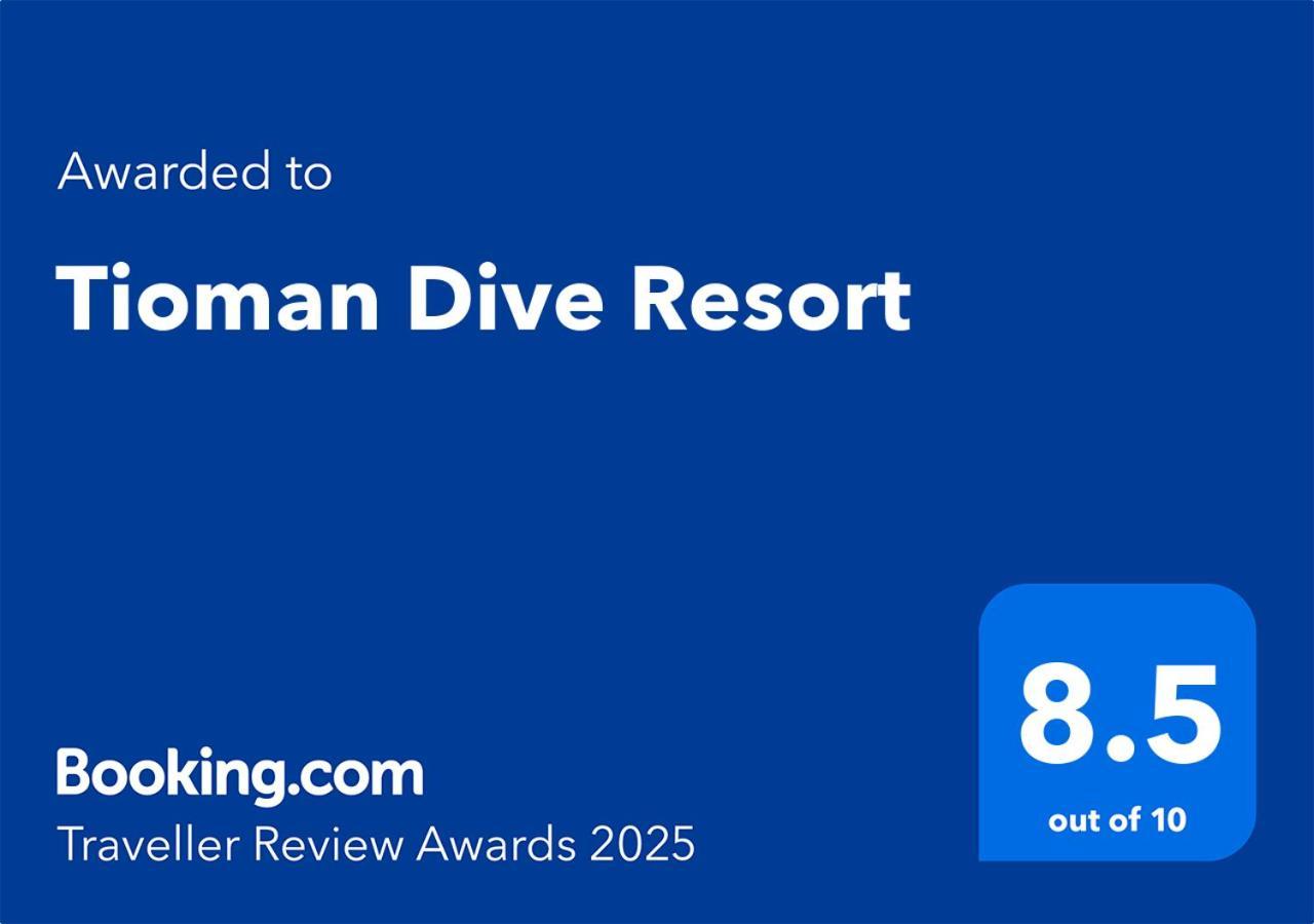 Tioman Dive Resort Kampong Ayer Batang Exteriör bild